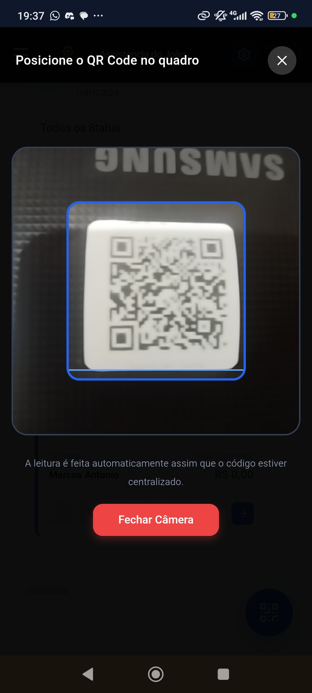 App Scanner QR Code