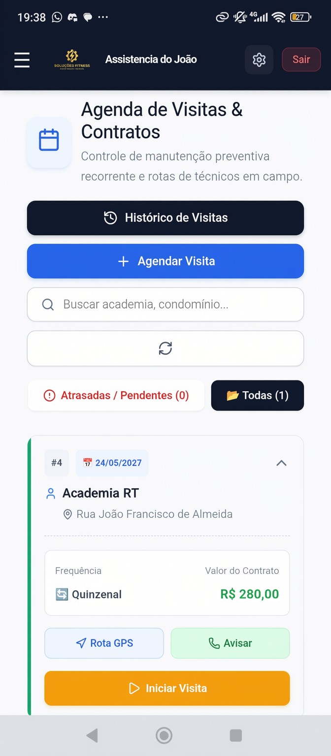App Gestão de Visitas